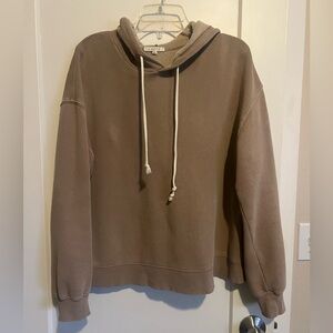 Z Supply Tan Hoodie